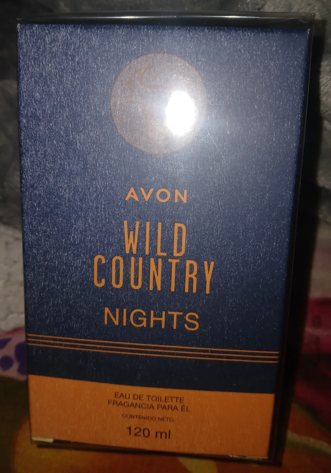 Perfume de hombre wild country