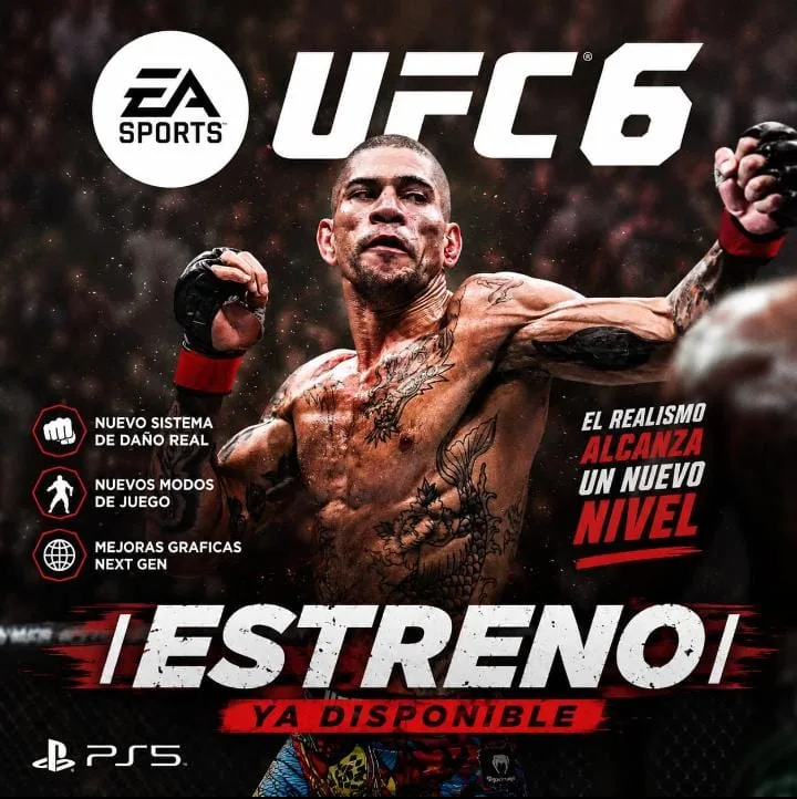 UFC6 PS5 PRIMARIA