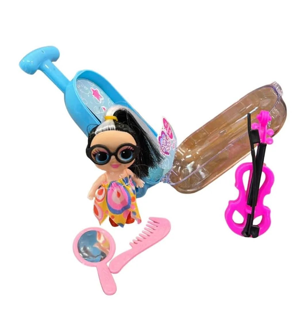 Muñeca en valija